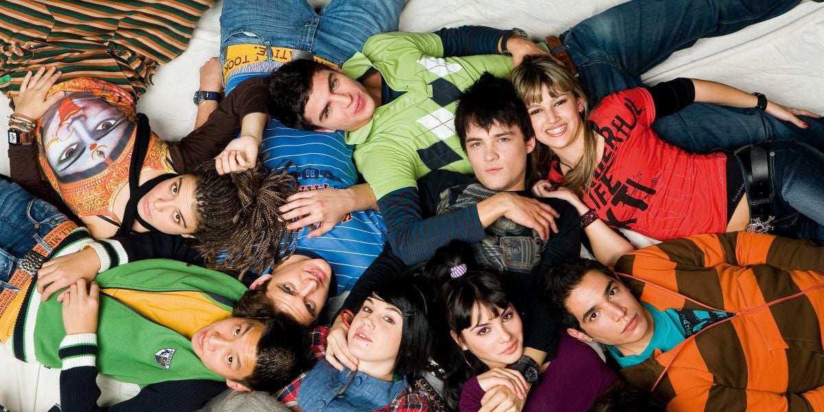 Los protagonistas de la primera temporada de 'Física o Química' en Antena 3