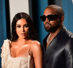 Kim Kardashian y Kanye West Kim Kardashian y Kanye West