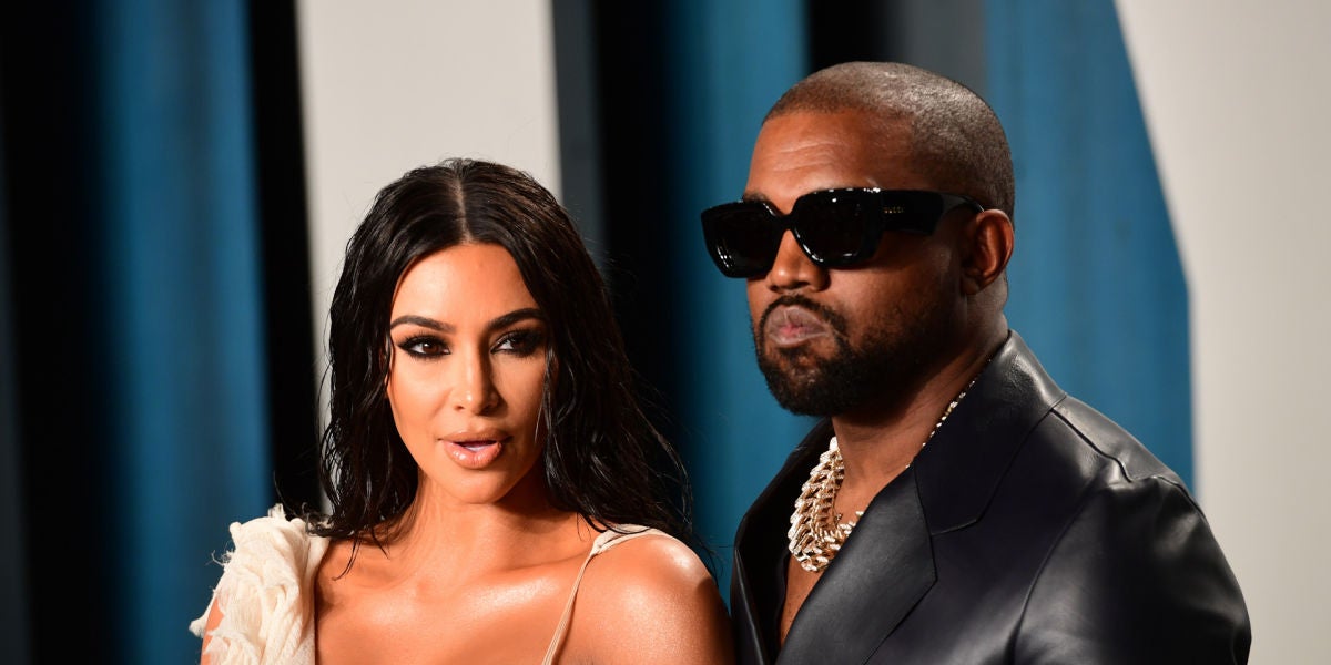 Kim Kardashian y Kanye West