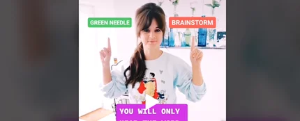 ¿Dice 'Green Needle' o 'Brainstorm'? ¿Dice 'Green Needle' o 'Brainstorm'?
