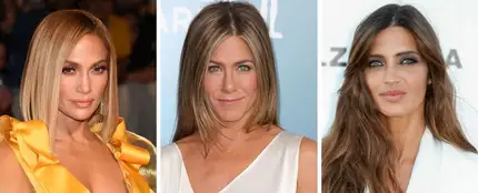 J.Lo, Jennifer Aniston y Sara Carbonero J.Lo, Jennifer Aniston y Sara Carbonero