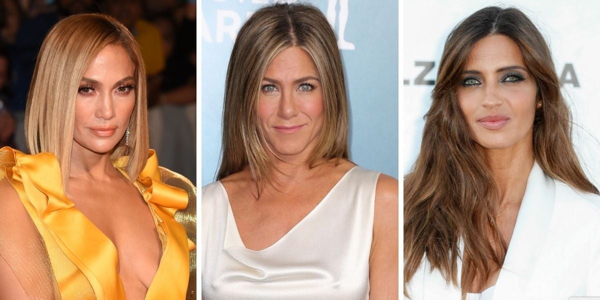 J.Lo, Jennifer Aniston y Sara Carbonero