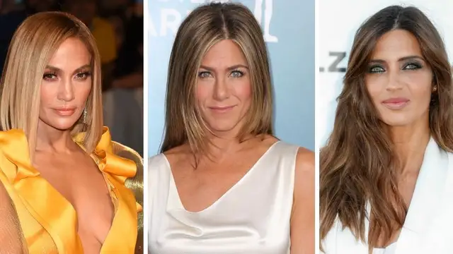J.Lo, Jennifer Aniston y Sara Carbonero