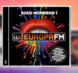 Portada del disco de Europa FM 2020 Portada del disco de Europa FM 2020
