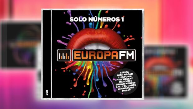 Portada del disco de Europa FM 2020