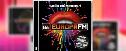Portada del disco de Europa FM 2020 Portada del disco de Europa FM 2020