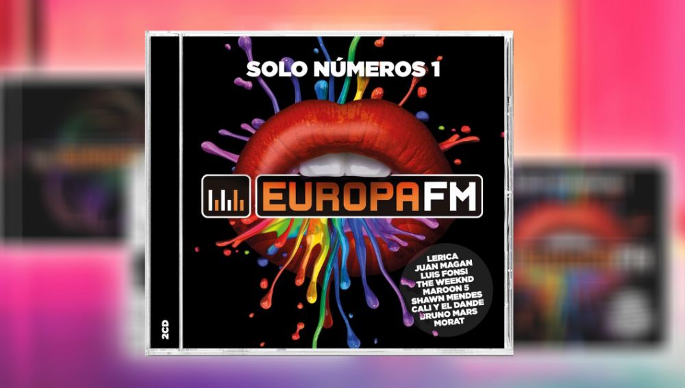 Portada del disco de Europa FM 2020
