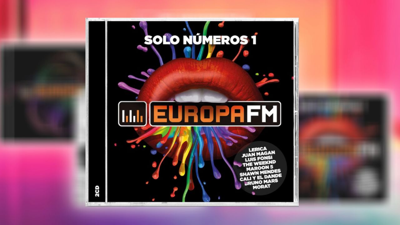 ¡Ya Tenemos La Portada Del Nuevo Disco De Europa FM! Gracias Por ...