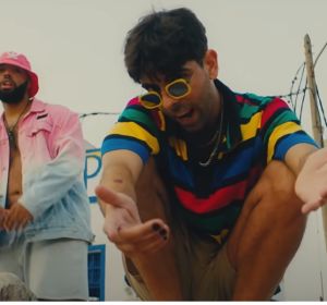 Don Patricio y Aissa en el vídeo de 'Cambio de Temperatura' Don Patricio y Aissa en el vídeo de 'Cambio de Temperatura'