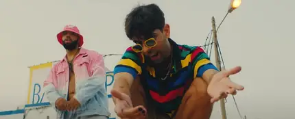 Don Patricio y Aissa en el vídeo de 'Cambio de Temperatura' Don Patricio y Aissa en el vídeo de 'Cambio de Temperatura'