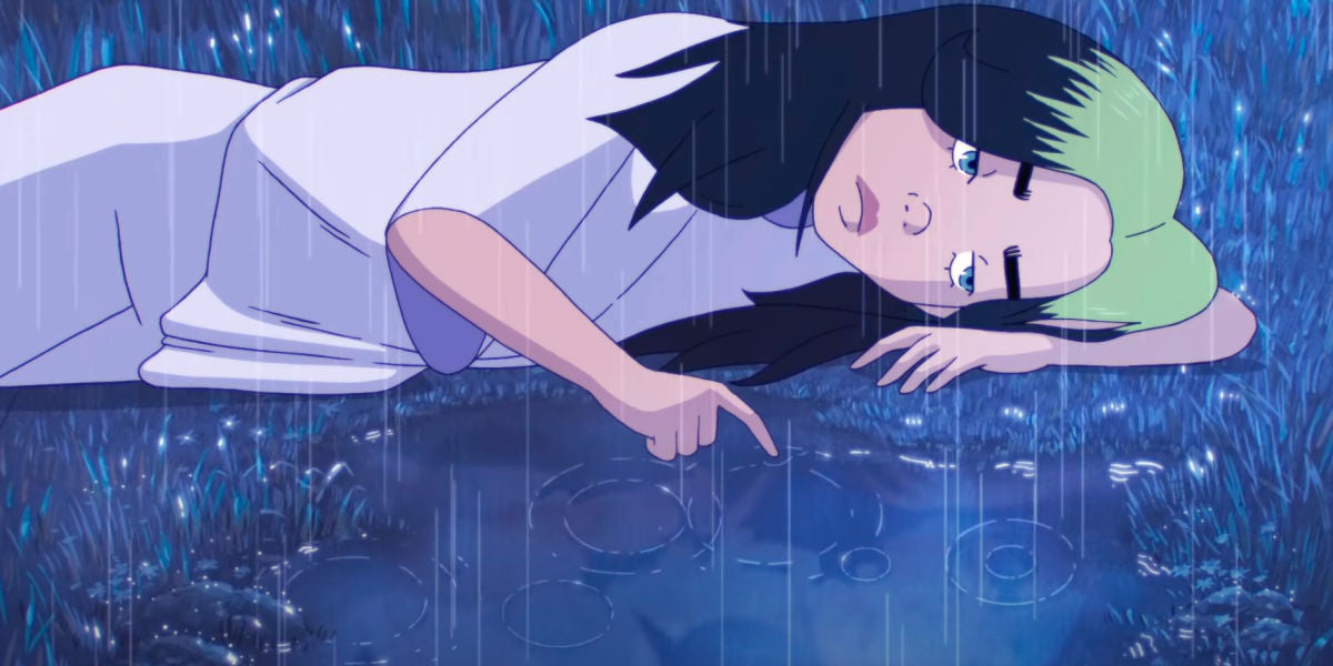 Billie Eilish en el vídeo de 'my future'