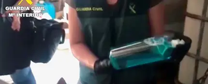 Falso gel hidroalcohólico Falso gel hidroalcohólico