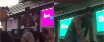 Las preocupantes imágenes de una fiesta en Torremolinos en la que todos beben de la misma botella Las preocupantes imágenes de una fiesta en Torremolinos en la que todos beben de la misma botella