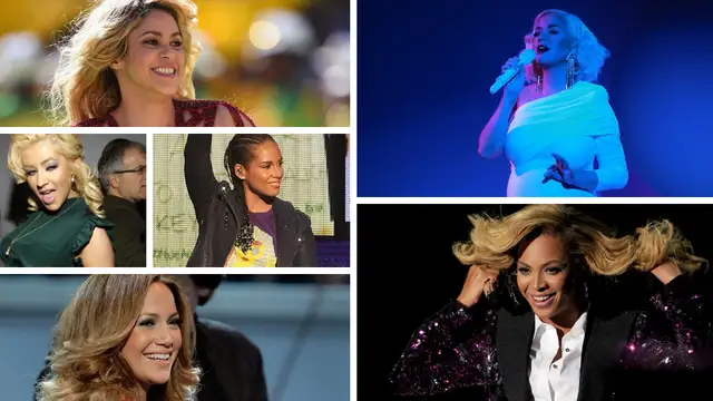 Artistas que se han subido al escenario embarazadas