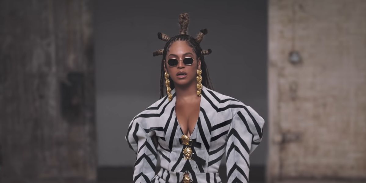 Beyoncé en el vídeo de 'ALREADY'