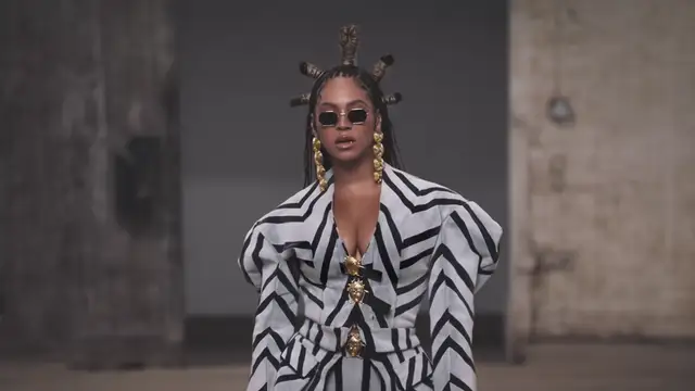 Beyoncé en el vídeo de 'ALREADY'
