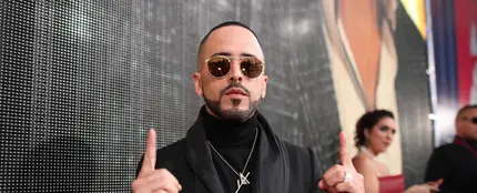 Yandel en los Latin Grammy 2016 Yandel en los Latin Grammy 2016