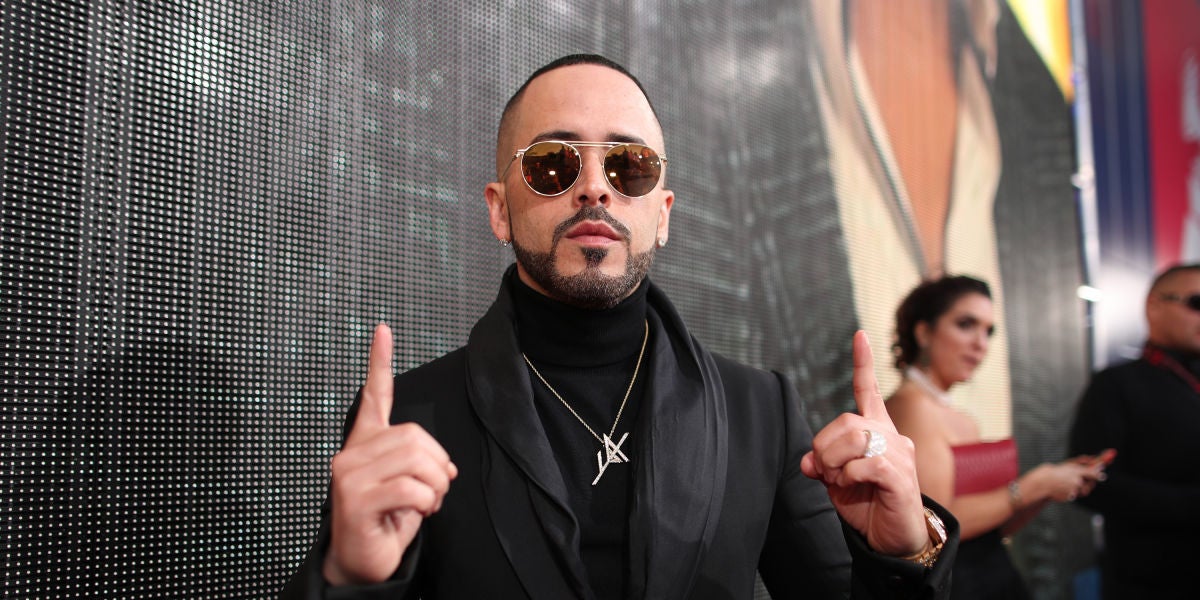 Yandel en los Latin Grammy 2016