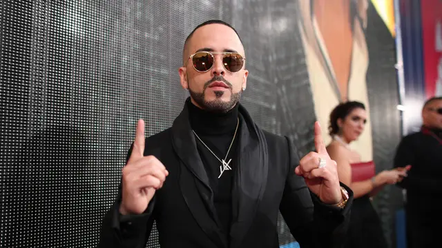Yandel en los Latin Grammy 2016