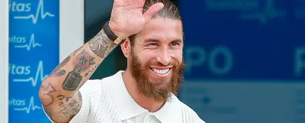 Sergio Ramos a la salida del hospital tras el nacimiento de su hijo Máximo Adriano Sergio Ramos a la salida del hospital tras el nacimiento de su hijo Máximo Adriano
