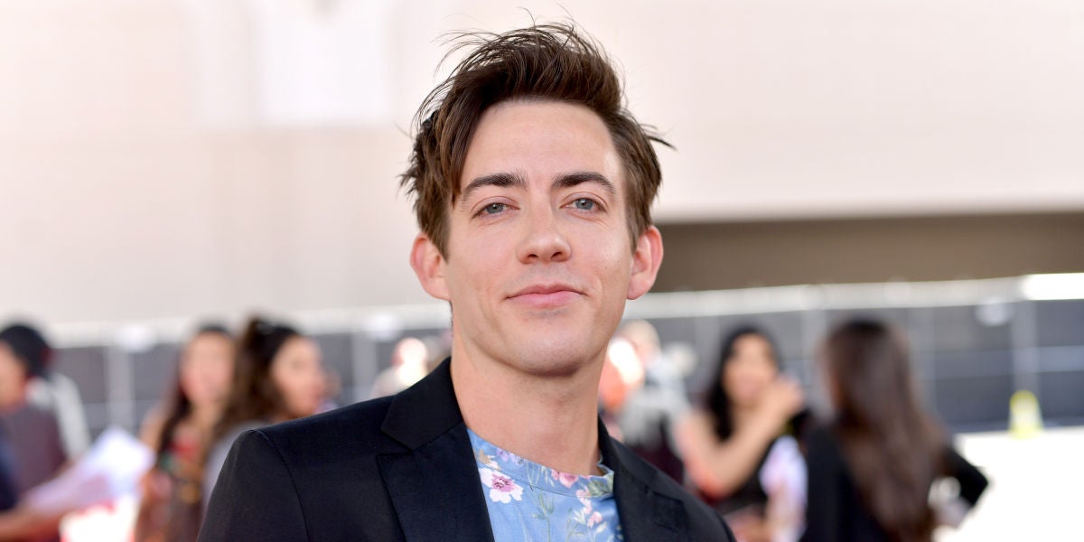 Kevin McHale en los Billboard Music Awards de 2019