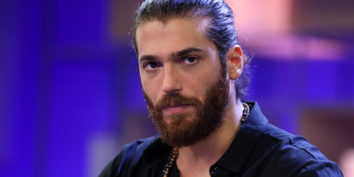 El actor Can Yaman