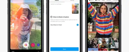 Reels, la función de Instagram para competir con TikTok Reels, la función de Instagram para competir con TikTok