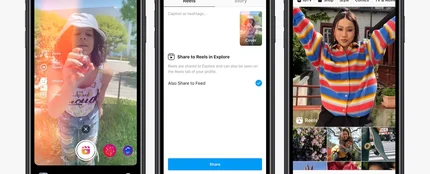 Reels, la función de Instagram para competir con TikTok Reels, la función de Instagram para competir con TikTok