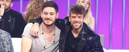 Cepeda y Ricky Merino Cepeda y Ricky Merino