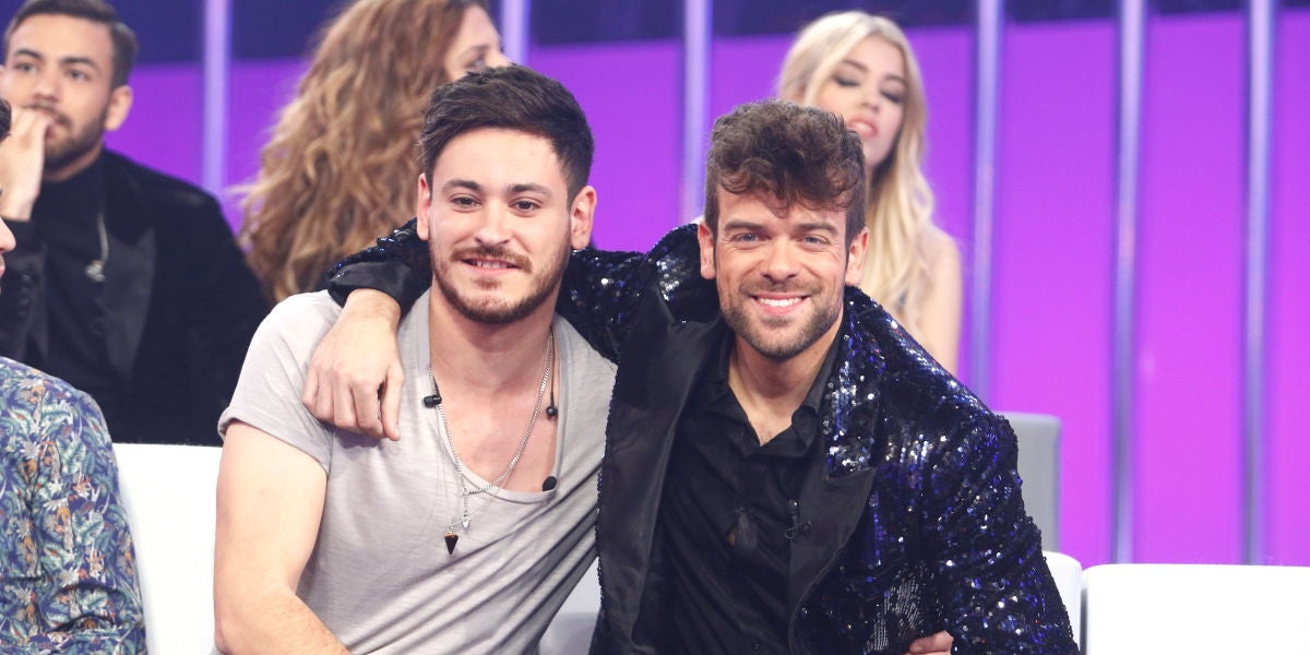 Cepeda y Ricky Merino