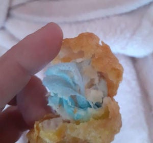 La mascarilla dentro del nugget La mascarilla dentro del nugget