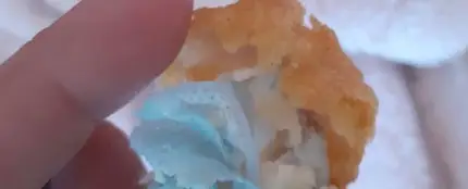 La mascarilla dentro del nugget La mascarilla dentro del nugget
