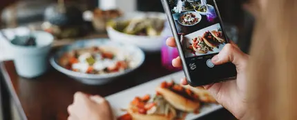 Fotografiando la comida Fotografiando la comida