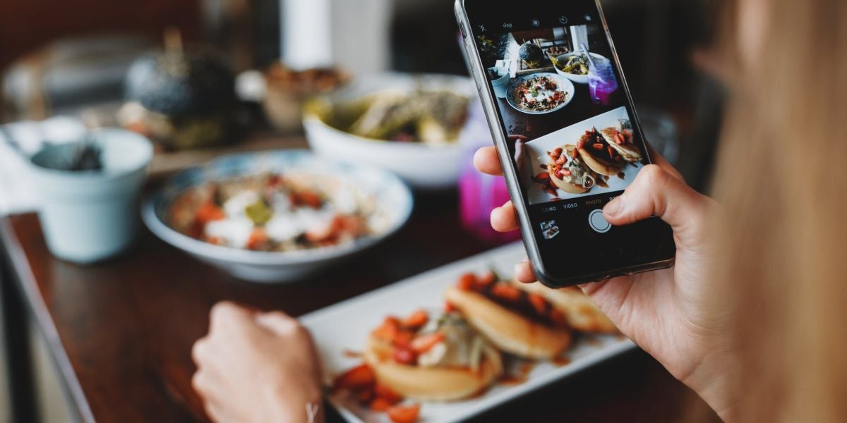 Fotografiando la comida