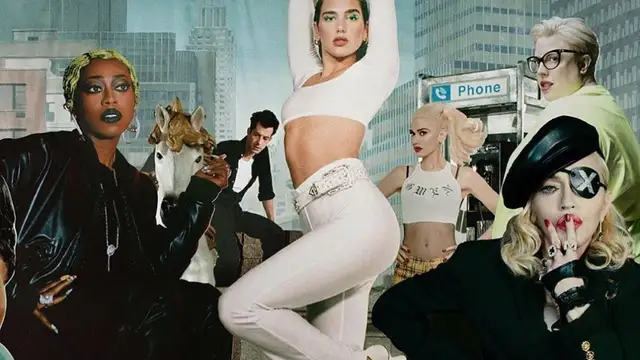 Dua Lipa anuncia Club Future Nostalgia, el relanzamiento de Future Nostalgia