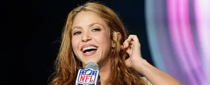 Shakira durante la presentación de la Super Bowl 2020 Shakira durante la presentación de la Super Bowl 2020