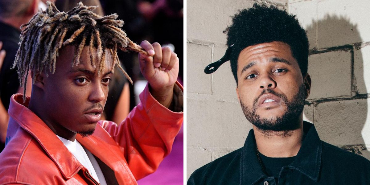 The Weeknd lanza 'Smile', su colaboración con Juice WRLD