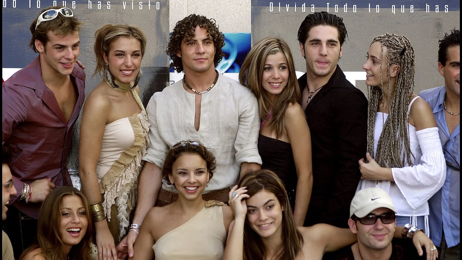 Los concursantes de Operación Triunfo 2001 Los concursantes de Operación Triunfo 2001