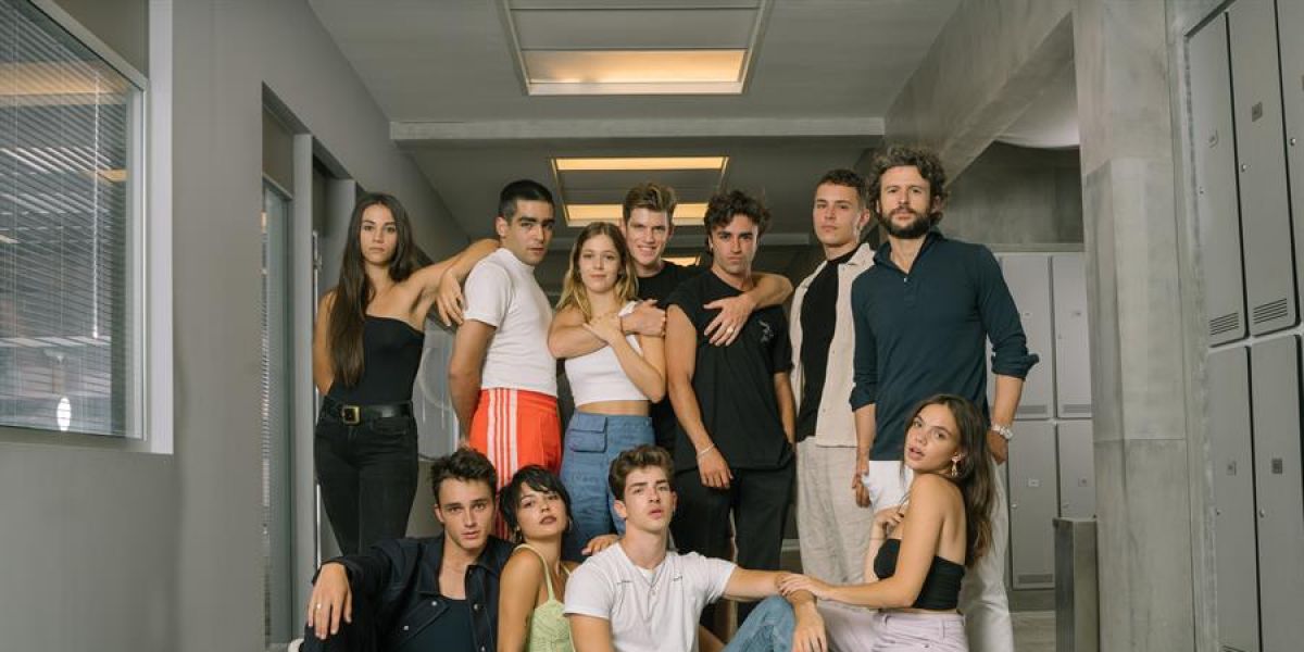 Reparto de la serie 'Élite'