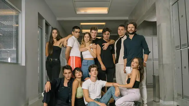 Reparto de la serie 'Élite'