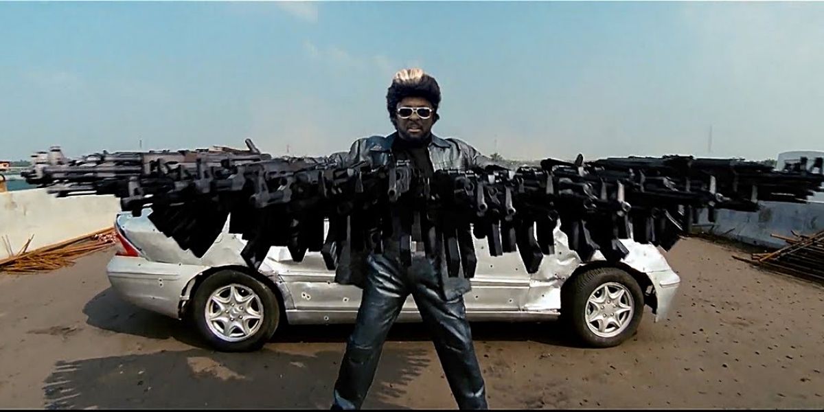 Will.i.am en el vídeo de 'Action' de Black Eyed Peas