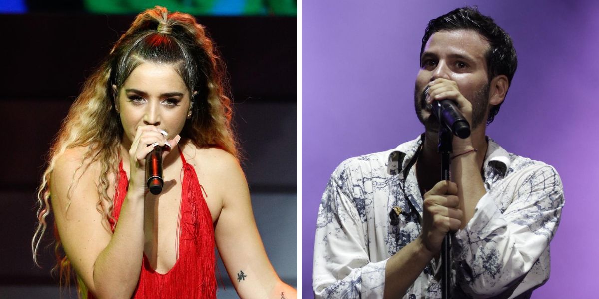 Lola Indigo y Willi Bárcenas, de Taburete