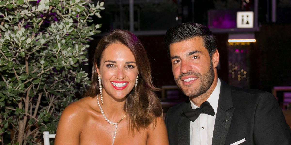 Paula Echevarría y Miguel Torres