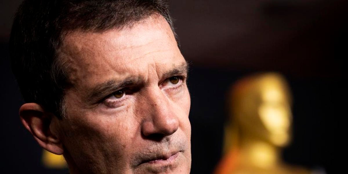 Antonio Banderas, positivo en coronavirus