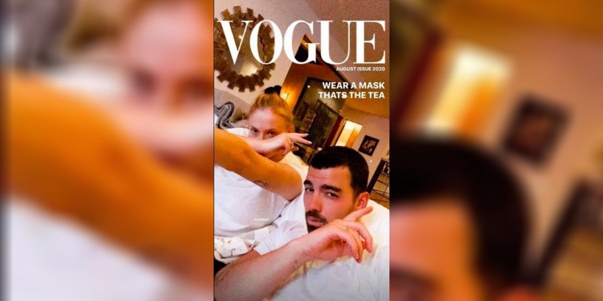La primera foto de Joe Jonas y Sophie Turner tras ser padres