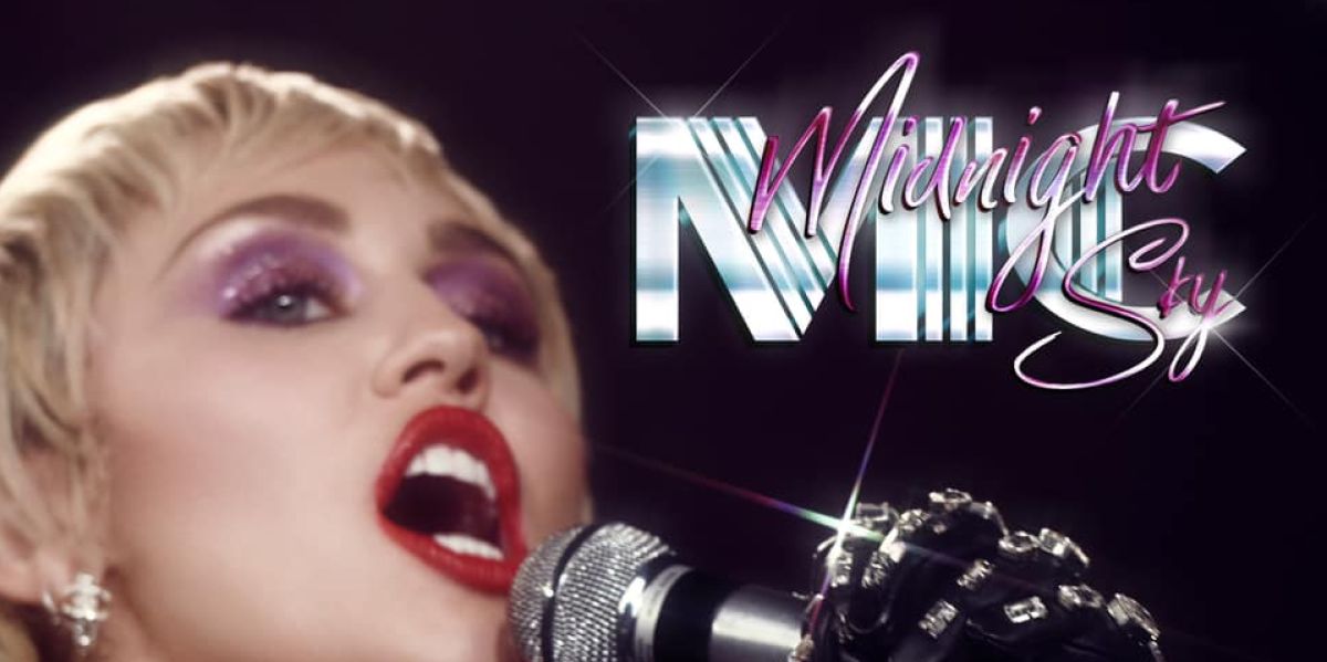 Portada de 'Midnight Sky' de Miley Cyrus