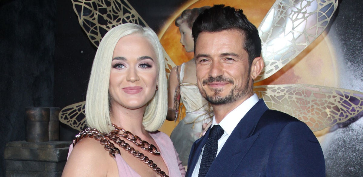 Katy Perry y Orlando Bloom