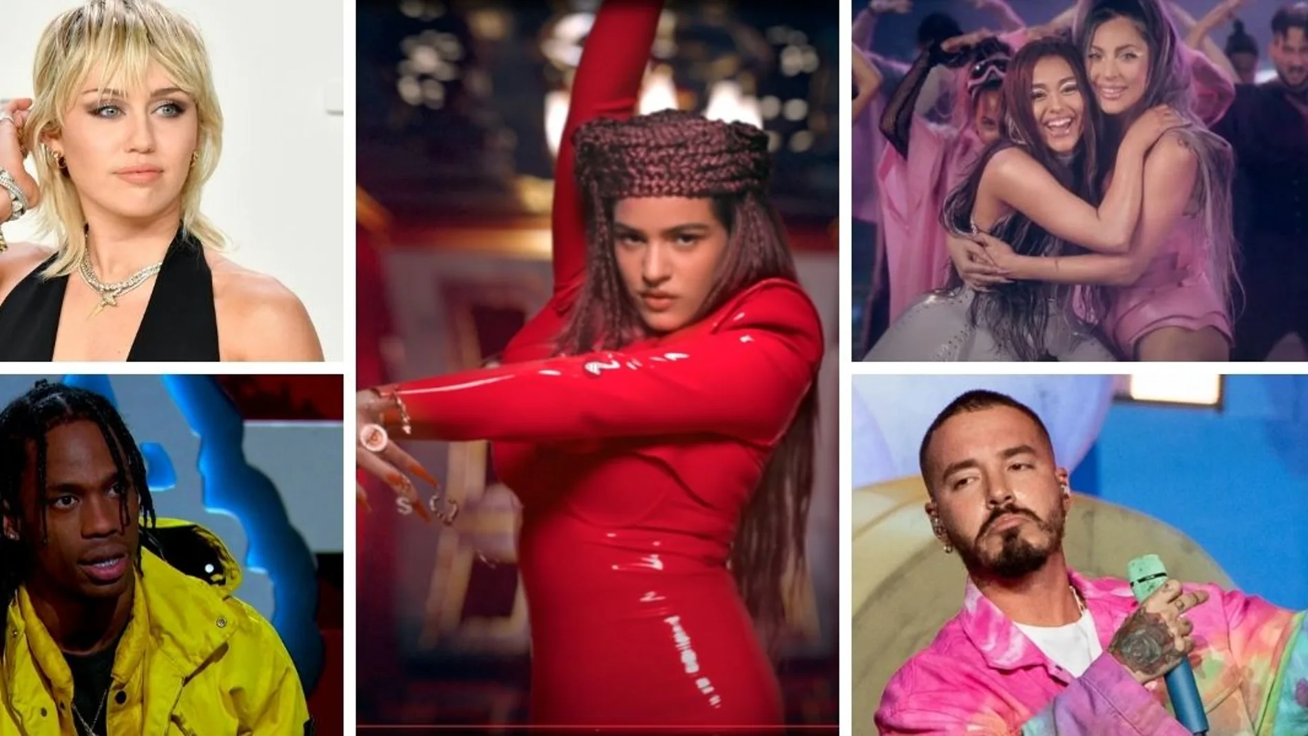 MTV VMAs 2020: nominados, actuaciones y la confirmación de Travis Scott y... ¿Rosalía? MTV VMAs 2020: nominados, actuaciones y la confirmación de Travis Scott y... ¿Rosalía?