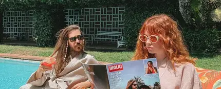 Carlos Sadness y Claire Romain en el vídeo de 'Me Desamaste' Carlos Sadness y Claire Romain en el vídeo de 'Me Desamaste'