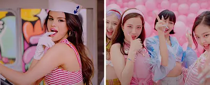 Selena Homez y BLACKPINK lanzan 'Ice Cream' Selena Homez y BLACKPINK lanzan 'Ice Cream'